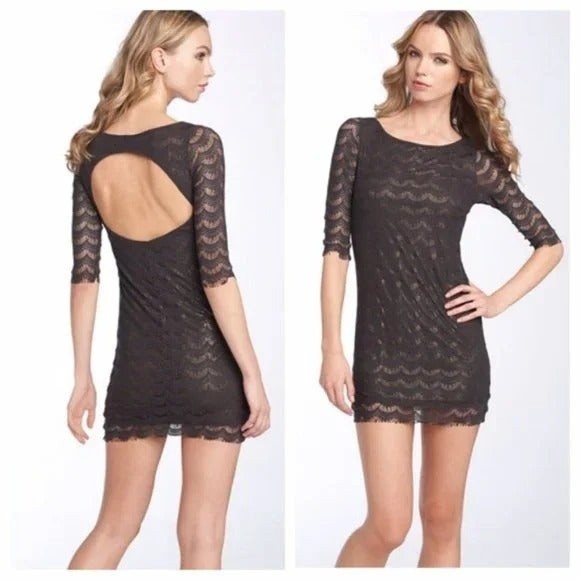 Free‎ People Holly Lace Mini Dress - Picture 1 of 9